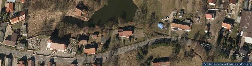 Zdjęcie satelitarne Weterynarz