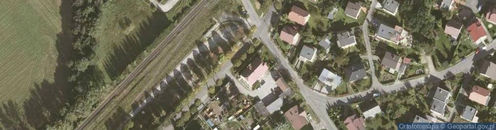 Zdjęcie satelitarne Weterynarz