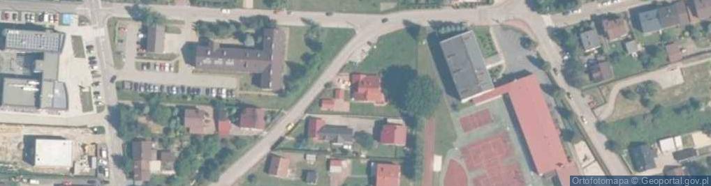 Zdjęcie satelitarne Weterynarz