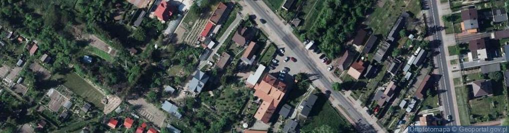 Zdjęcie satelitarne Weterynarz