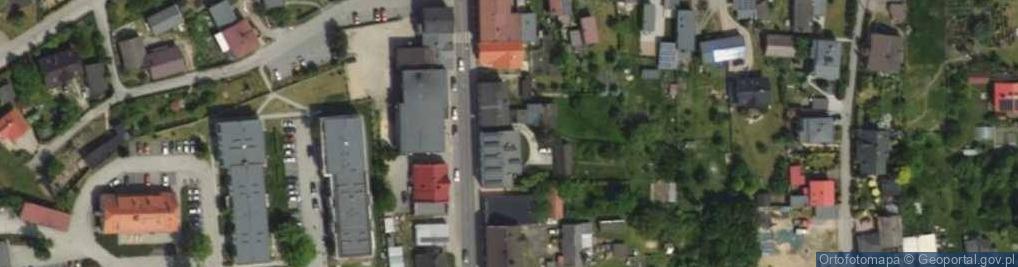 Zdjęcie satelitarne Weterynarz