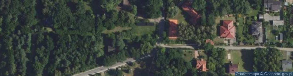 Zdjęcie satelitarne Weterynarz