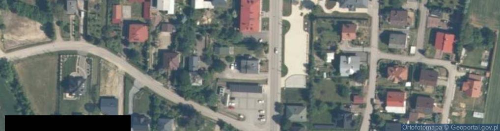 Zdjęcie satelitarne Zakład Usług Weterynaryjnych Miazga Jan Poczobut Janusz