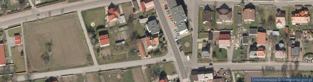 Zdjęcie satelitarne Żelazny Krzysztof Gabinet Weterynaryjny