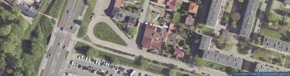 Zdjęcie satelitarne Zielony Szpitalik Gabinet Weterynaryjny Marzena Augustyniak
