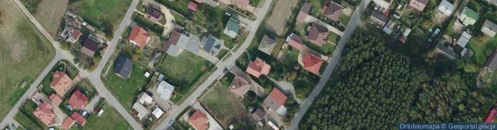 Zdjęcie satelitarne Zofia Szeląg Gabinet Weterynaryjny Lek Wet Szeląg Marian i Zofia