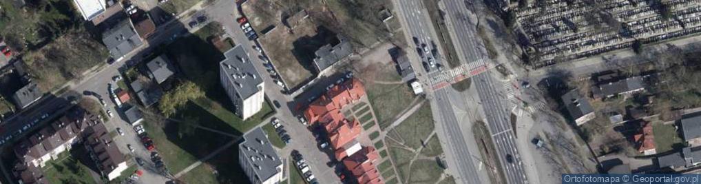 Zdjęcie satelitarne ŻYRAFA Lecznica dla Zwierząt