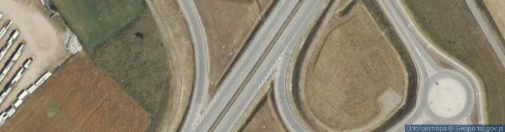 Zdjęcie satelitarne Węzeł 10 Grabowo