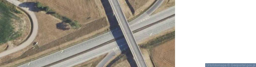 Zdjęcie satelitarne Węzeł 15 Kalinowo