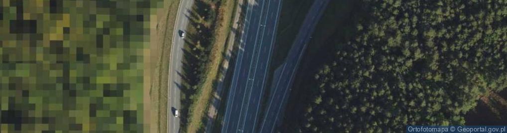 Zdjęcie satelitarne Węzeł 2 Gdynia Port