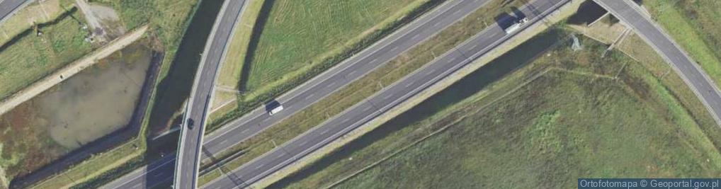 Zdjęcie satelitarne Węzeł 22/1 Bielice