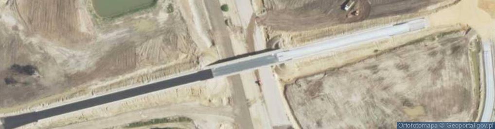 Zdjęcie satelitarne Węzeł 22 Brzeszcze
