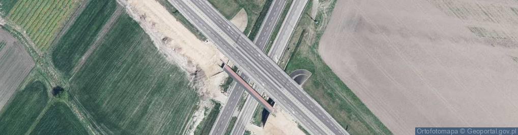 Zdjęcie satelitarne Węzeł 24 Międzyrzec Podlaski Północ