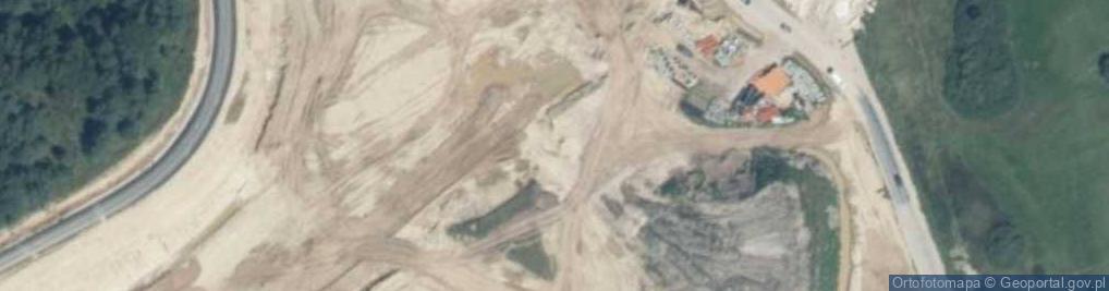 Zdjęcie satelitarne Węzeł 27 Kawno