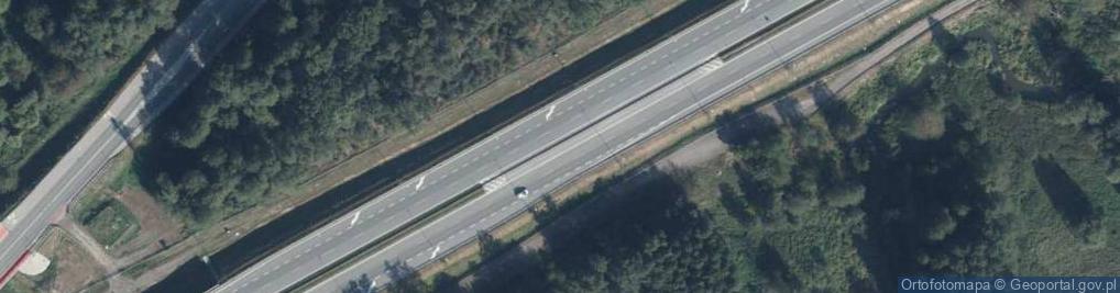 Zdjęcie satelitarne Węzeł 3 Puławy Azoty