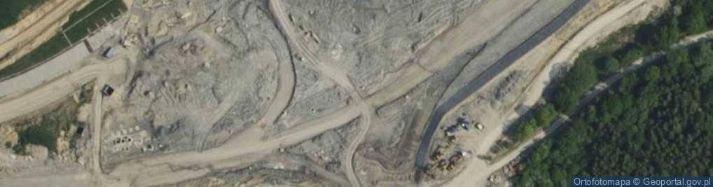 Zdjęcie satelitarne Węzeł 33 Milówka