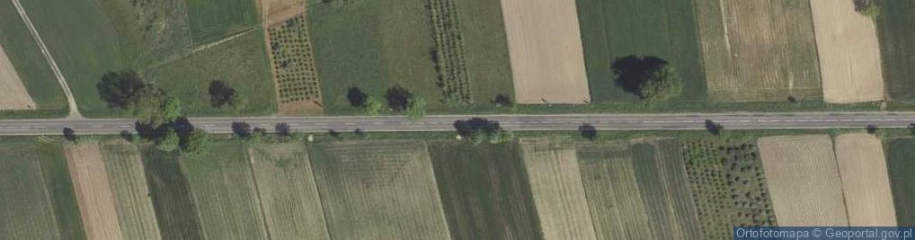 Zdjęcie satelitarne Węzeł 48 Modliborzyce