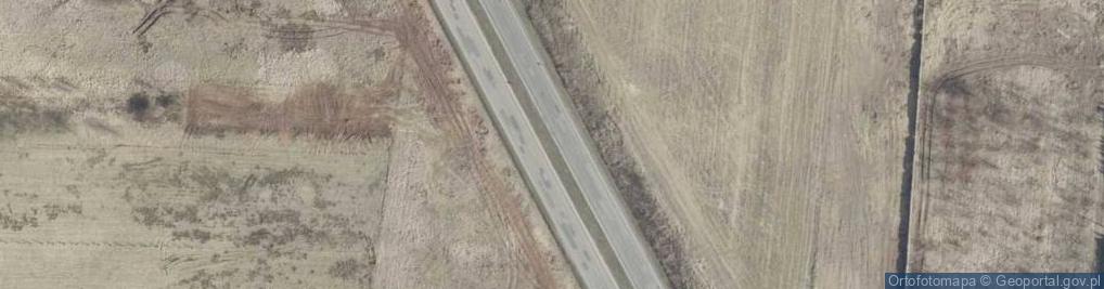 Zdjęcie satelitarne Węzeł 5 Dąbrowa Górnicza Ząbkowice