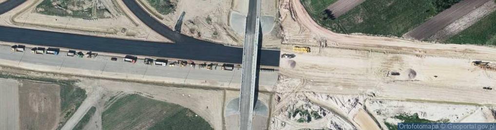 Zdjęcie satelitarne Węzeł 5 Końskowola