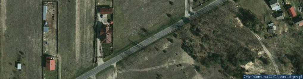 Zdjęcie satelitarne Węzeł 56 Jeżowe