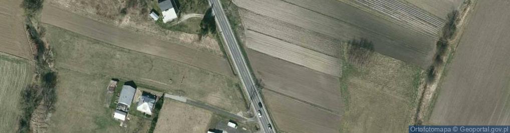 Zdjęcie satelitarne Węzeł 70 Miejsce Piastowe