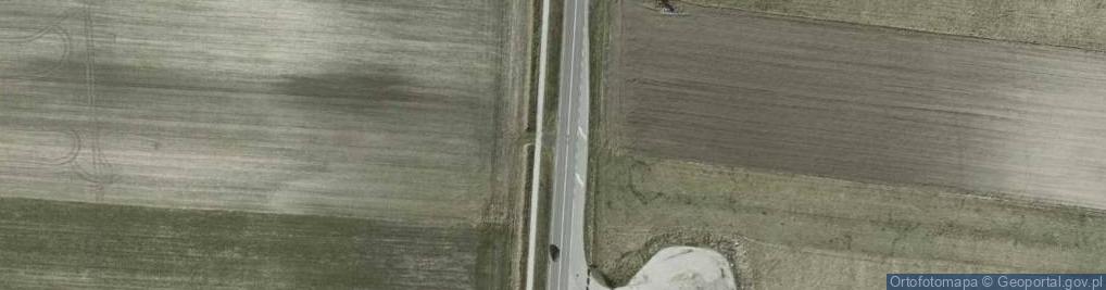 Zdjęcie satelitarne Węzeł Kryniczno - Zjazd nr 57