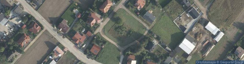 Zdjęcie satelitarne Zabytkowy Wiatrak