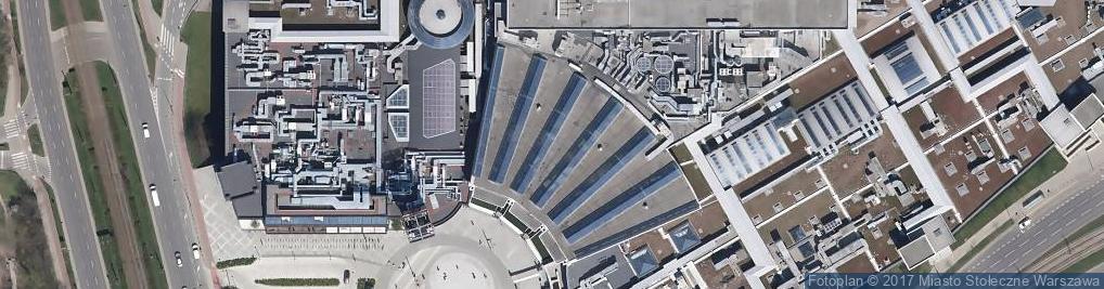 Zdjęcie satelitarne Bierhalle