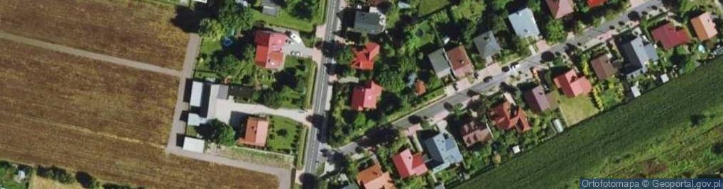 Zdjęcie satelitarne Budokon W. Zaczkowski