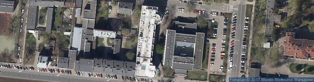 Zdjęcie satelitarne Centrum Attis