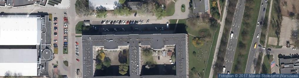 Zdjęcie satelitarne Chór Akademicki Uniwersytetu Warszawskiego