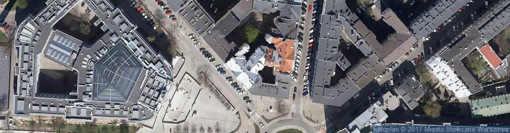 Zdjęcie satelitarne El Arch
