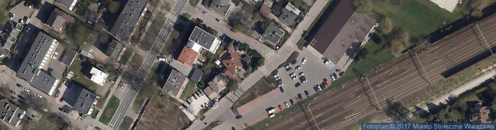 Zdjęcie satelitarne Klinika Leczenia Jąkania