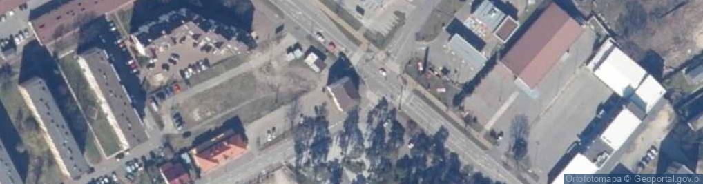Zdjęcie satelitarne Klub Abstynenta "Cisza"