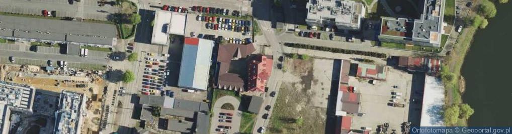 Zdjęcie satelitarne Kraina Masażu