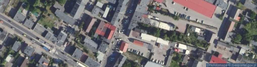 Zdjęcie satelitarne Pracownia Reklamowa ALBERTI
