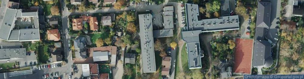 Zdjęcie satelitarne Regionalny Ośrodek Doskonalenia Nauczycieli "WOM" w Częstochowie