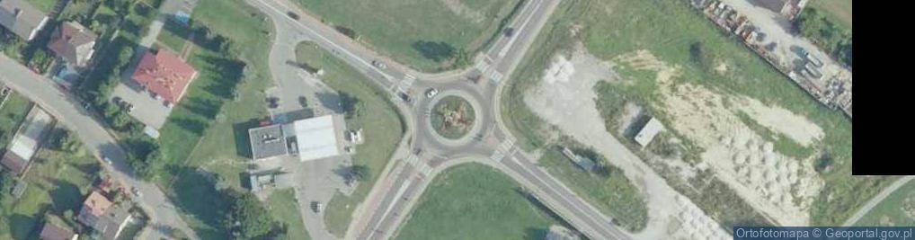Zdjęcie satelitarne RONDO