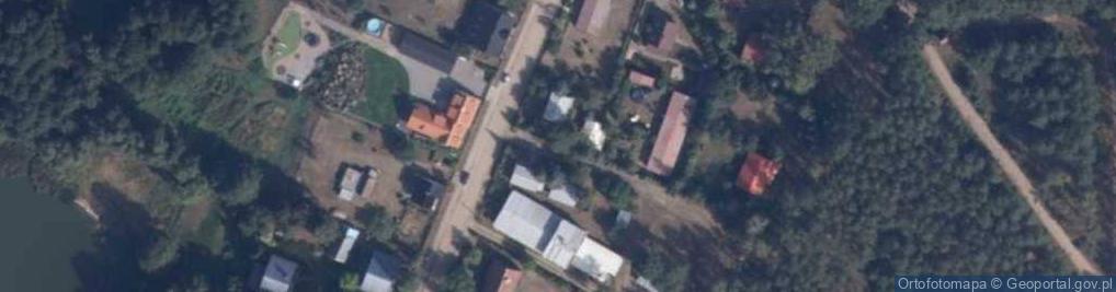 Zdjęcie satelitarne sala wiejska