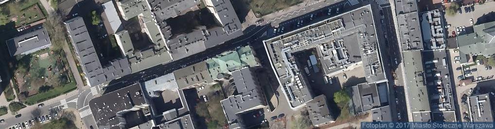 Zdjęcie satelitarne Stolica Biuro Projektowów