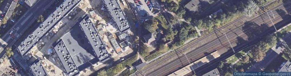 Zdjęcie satelitarne Kolejowa wieża ciśnień