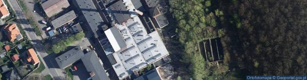 Zdjęcie satelitarne Przemysłowa z 1913 r.