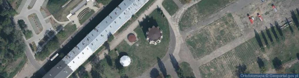 Zdjęcie satelitarne Wieża ciśnień