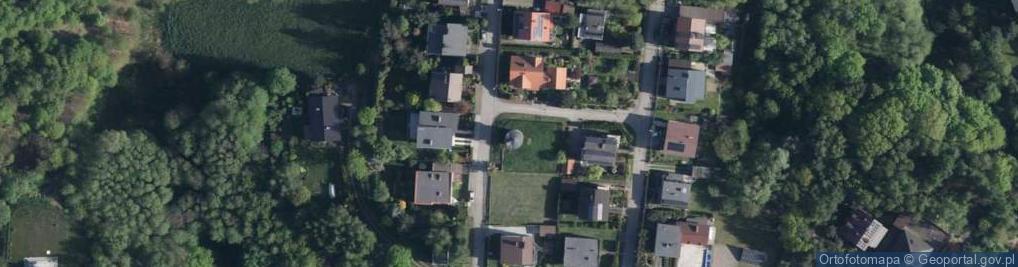 Zdjęcie satelitarne Wieża ciśnień