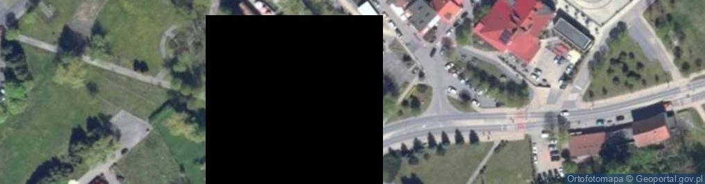 Zdjęcie satelitarne Wieża ciśnień