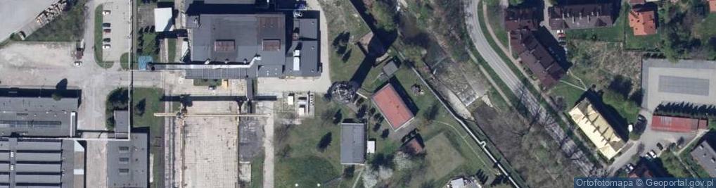 Zdjęcie satelitarne Wieża ciśnień