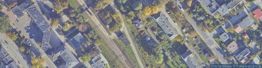 Zdjęcie satelitarne Wieża ciśnień