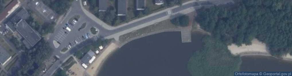 Zdjęcie satelitarne kitesurfing Windsurfing