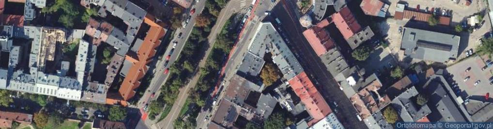 Zdjęcie satelitarne Delta Dietla Wine Bar Kraków