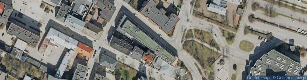 Zdjęcie satelitarne Dobrewina.pl - Sklep z winem